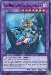 Dark Magician Girl the Dragon Knight (Green) [DLCS-EN006] Ultra Rare | Anubis Games and Hobby