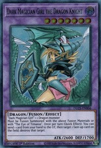 Dark Magician Girl the Dragon Knight (Alternate Art) [DLCS-EN006] Ultra Rare | Anubis Games and Hobby