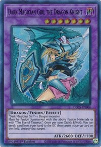 Dark Magician Girl the Dragon Knight (Alternate Art) (Purple) [DLCS-EN006] Ultra Rare | Anubis Games and Hobby