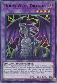 Doom Virus Dragon (Purple) [DLCS-EN055] Ultra Rare | Anubis Games and Hobby