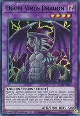 Doom Virus Dragon (Purple) [DLCS-EN055] Ultra Rare | Anubis Games and Hobby