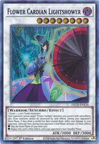 Flower Cardian Lightshower (Blue) [DLCS-EN135] Ultra Rare | Anubis Games and Hobby