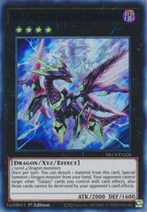 Galaxy Stealth Dragon (Blue) [DLCS-EN126] Ultra Rare | Anubis Games and Hobby