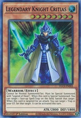 Legendary Knight Critias (Blue) [DLCS-EN002] Ultra Rare | Anubis Games and Hobby