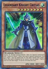 Legendary Knight Critias (Green) [DLCS-EN002] Ultra Rare | Anubis Games and Hobby