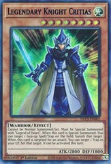 Legendary Knight Critias (Purple) [DLCS-EN002] Ultra Rare | Anubis Games and Hobby