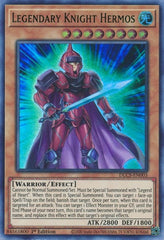 Legendary Knight Hermos (Green) [DLCS-EN003] Ultra Rare | Anubis Games and Hobby