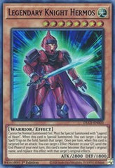 Legendary Knight Hermos (Purple) [DLCS-EN003] Ultra Rare | Anubis Games and Hobby