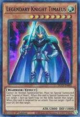 Legendary Knight Timaeus (Blue) [DLCS-EN001] Ultra Rare | Anubis Games and Hobby