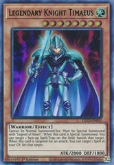 Legendary Knight Timaeus (Green) [DLCS-EN001] Ultra Rare | Anubis Games and Hobby