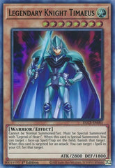 Legendary Knight Timaeus (Green) [DLCS-EN001] Ultra Rare | Anubis Games and Hobby