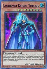 Legendary Knight Timaeus (Purple) [DLCS-EN001] Ultra Rare | Anubis Games and Hobby