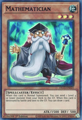 Mathematician (Blue) [DLCS-EN025] Ultra Rare | Anubis Games and Hobby