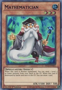 Mathematician (Purple) [DLCS-EN025] Ultra Rare | Anubis Games and Hobby
