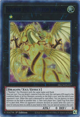 Number 100: Numeron Dragon (Blue) [DLCS-EN117] Ultra Rare | Anubis Games and Hobby