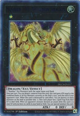 Number 100: Numeron Dragon (Green) [DLCS-EN117] Ultra Rare | Anubis Games and Hobby