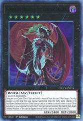 Number 24: Dragulas the Vampiric Dragon (Green) [DLCS-EN118] Ultra Rare | Anubis Games and Hobby