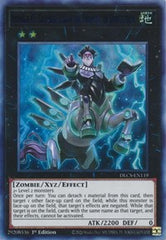 Number 45: Crumble Logos the Prophet of Demolition (Blue) [DLCS-EN119] Ultra Rare | Anubis Games and Hobby