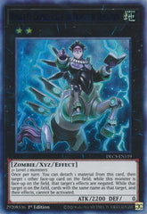 Number 45: Crumble Logos the Prophet of Demolition (Blue) [DLCS-EN119] Ultra Rare | Anubis Games and Hobby