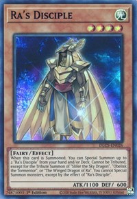 Ra's Disciple (Blue) [DLCS-EN026] Ultra Rare | Anubis Games and Hobby