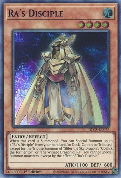 Ra's Disciple (Purple) [DLCS-EN026] Ultra Rare | Anubis Games and Hobby