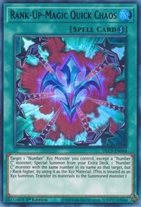 Rank-Up-Magic Quick Chaos (Blue) [DLCS-EN044] Ultra Rare | Anubis Games and Hobby
