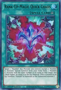 Rank-Up-Magic Quick Chaos (Green) [DLCS-EN044] Ultra Rare | Anubis Games and Hobby