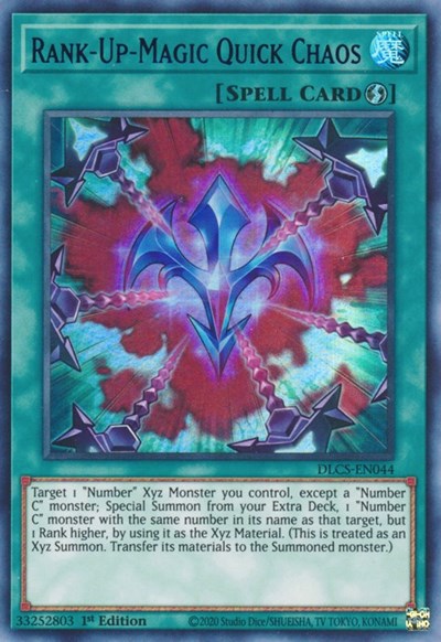 Rank-Up-Magic Quick Chaos (Purple) [DLCS-EN044] Ultra Rare | Anubis Games and Hobby