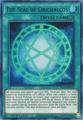 The Seal of Orichalcos (Blue) [DLCS-EN137] Ultra Rare | Anubis Games and Hobby