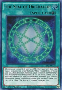 The Seal of Orichalcos (Green) [DLCS-EN137] Ultra Rare | Anubis Games and Hobby