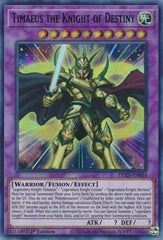 Timaeus the Knight of Destiny (Purple) [DLCS-EN054] Ultra Rare | Anubis Games and Hobby