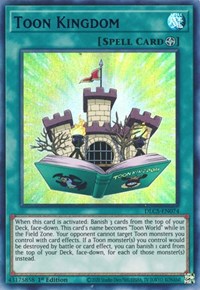 Toon Kingdom (Blue) [DLCS-EN074] Ultra Rare | Anubis Games and Hobby
