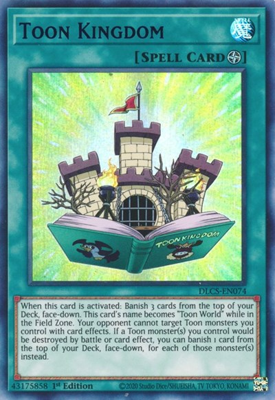 Toon Kingdom (Blue) [DLCS-EN074] Ultra Rare | Anubis Games and Hobby