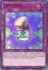 Toon Mask (Blue) [DLCS-EN079] Ultra Rare | Anubis Games and Hobby