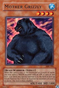 Mother Grizzly [Magic Ruler] [MRL-090] | Anubis Games and Hobby