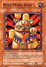 Neko Mane King [Magician's Force] [MFC-021] | Anubis Games and Hobby