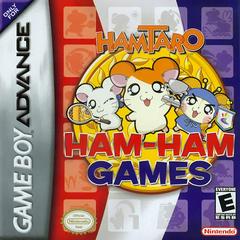 Hamtaro Ham-ham Games - GameBoy Advance | Anubis Games and Hobby