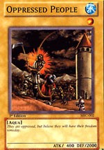 Oppressed People [Magician's Force] [MFC-002] | Anubis Games and Hobby