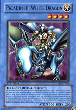 Paladin of White Dragon [Magician's Force] [MFC-026] | Anubis Games and Hobby