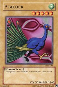 Peacock [Magic Ruler] [MRL-011] | Anubis Games and Hobby