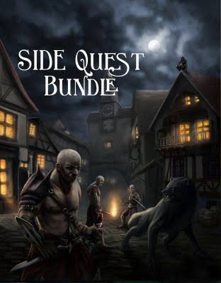 Side Quest Bundle | Anubis Games and Hobby