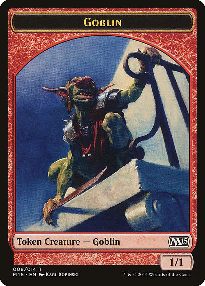 Goblin Token [Magic 2015 Tokens] | Anubis Games and Hobby