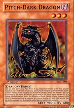 Pitch-Dark Dragon [Magician's Force] [MFC-008] | Anubis Games and Hobby