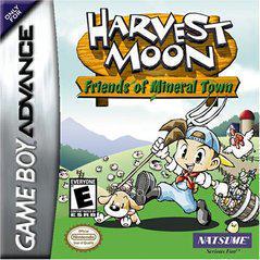 Harvest Moon Friends Mineral Town - GameBoy Advance | Anubis Games and Hobby