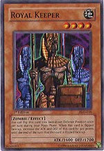 Royal Keeper [Pharaonic Guardian] [PGD-018] | Anubis Games and Hobby