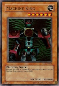 Machine King [EM1-EN001] Ultra Rare | Anubis Games and Hobby