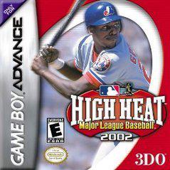 High Heat Baseball 2002 - GameBoy Advance | Anubis Games and Hobby