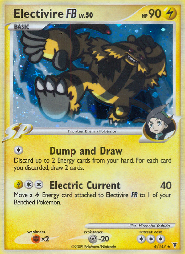 Electivire FB (4/147) [Platinum: Supreme Victors] | Anubis Games and Hobby