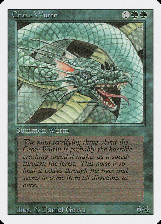 Craw Wurm [Revised Edition] | Anubis Games and Hobby