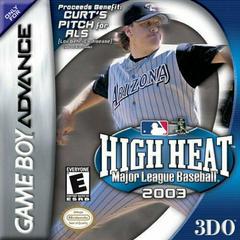 High Heat Baseball 2003 - GameBoy Advance | Anubis Games and Hobby